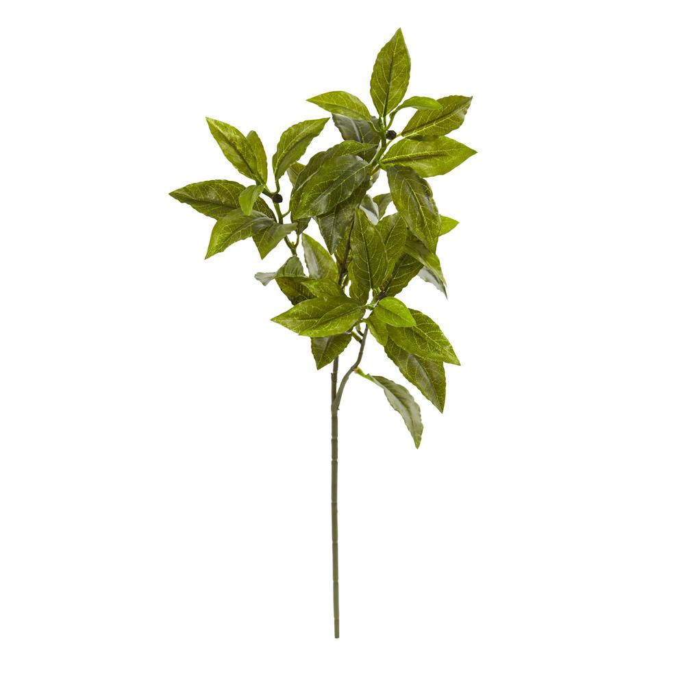 Nearly Natural Indoor 26 Coffee Leaf Artificial Plant (Set ...