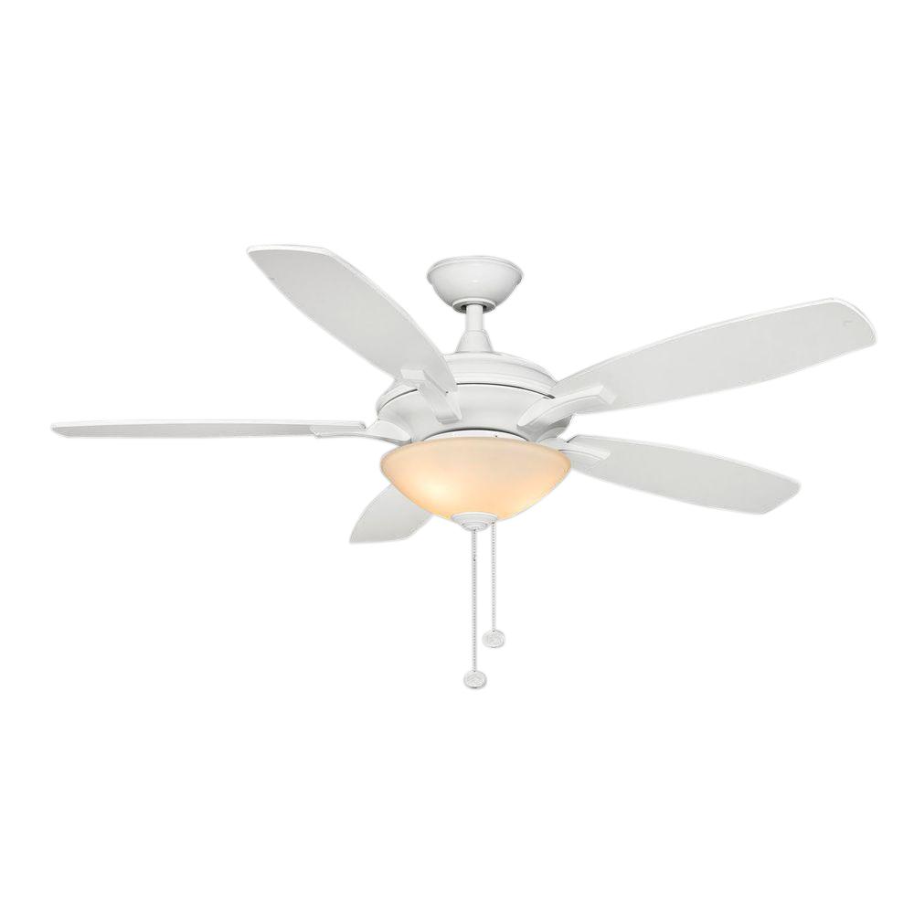 Hampton Bay Springview 52 In Indoor White Ceiling Fan With Light Hampton Bay Springview 52 In Indoor White Ceiling Fan With Light Kit