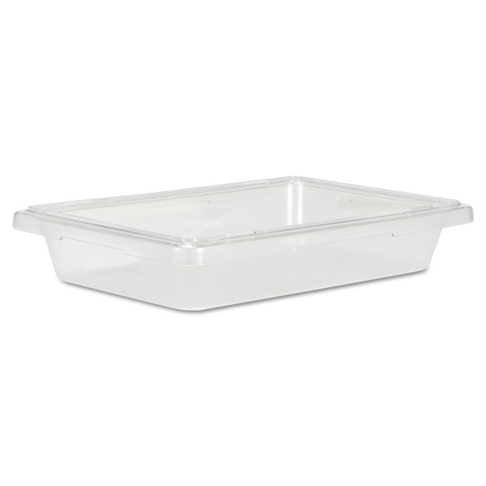 Rubbermaid Commercial Products 2 Gal Clear Food Storage Box