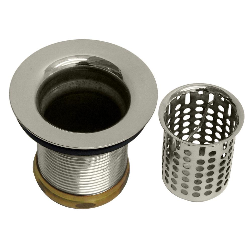 Brass Sink Strainers Parts Repair The Home Depot