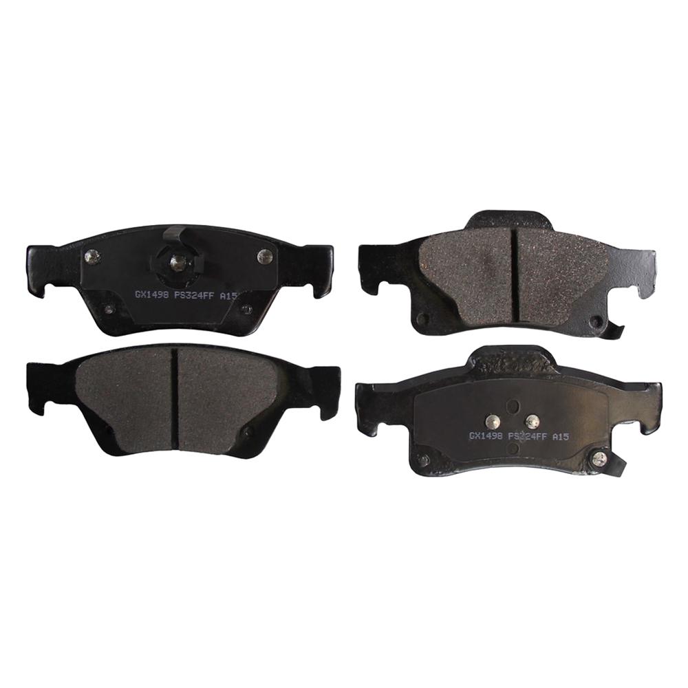 Monroe Brakes ProSolution Ceramic Brake Pads-GX1498 - The Home Depot