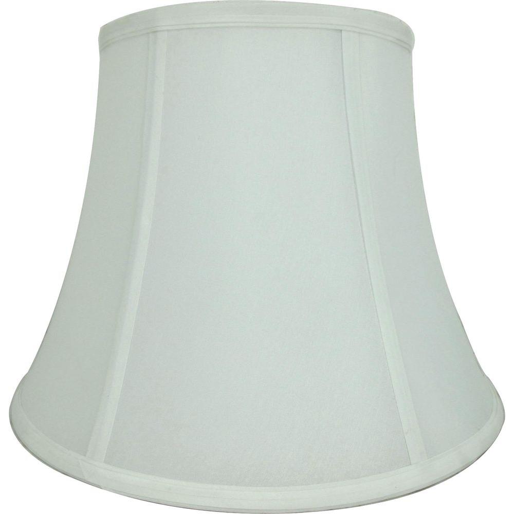 Black Lamp Shades Lamps The Home Depot Mix Match White Round Bell Table Shade
