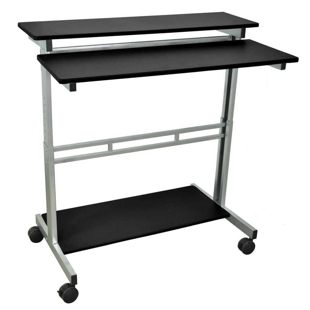 Standing Desk Desks Home Office Furniture The Home Depot