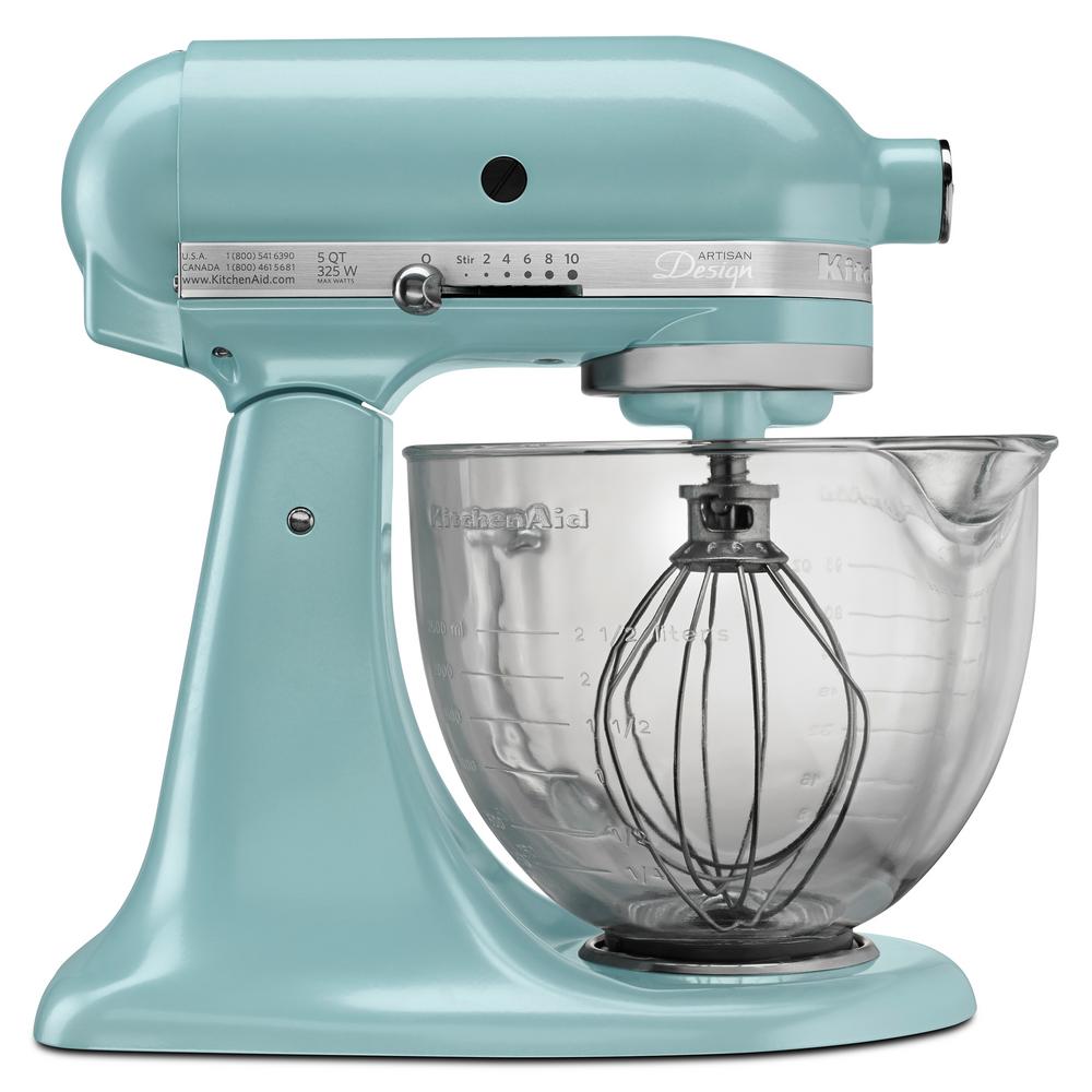 Kitchenaid Stand Mixers Mixers The Home Depot