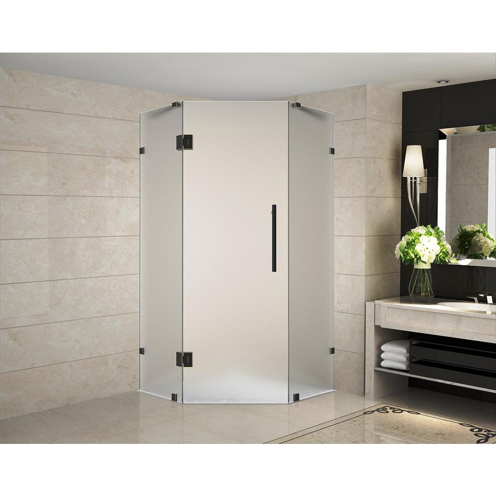Aston Neoscape 38 In X 72 Frameless Hinged Neo Angle Frameless Hinged Neo