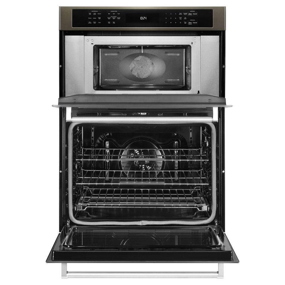 Kitchenaid 30 In Electric Even Heat True Convection Wall Oven With So Sku 1001665860
