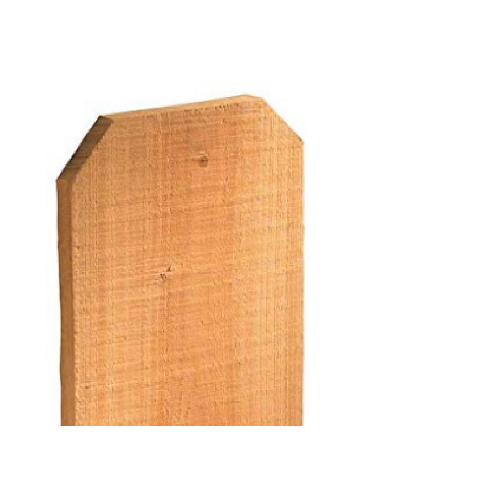 8 Ft Board On Board Cedar Fence Lifetime Fence Wood Privacy Fences