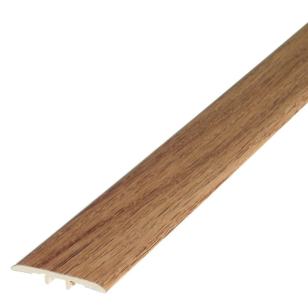 Shaw October 1/8 in. Thick x 13/4 in. Wide x 72 in. Length Vinyl T