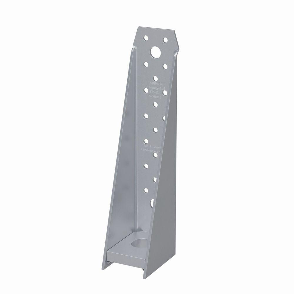 Simpson StrongTie S/HDS Light Gauge Steel Hold DownS/HD8S The Home