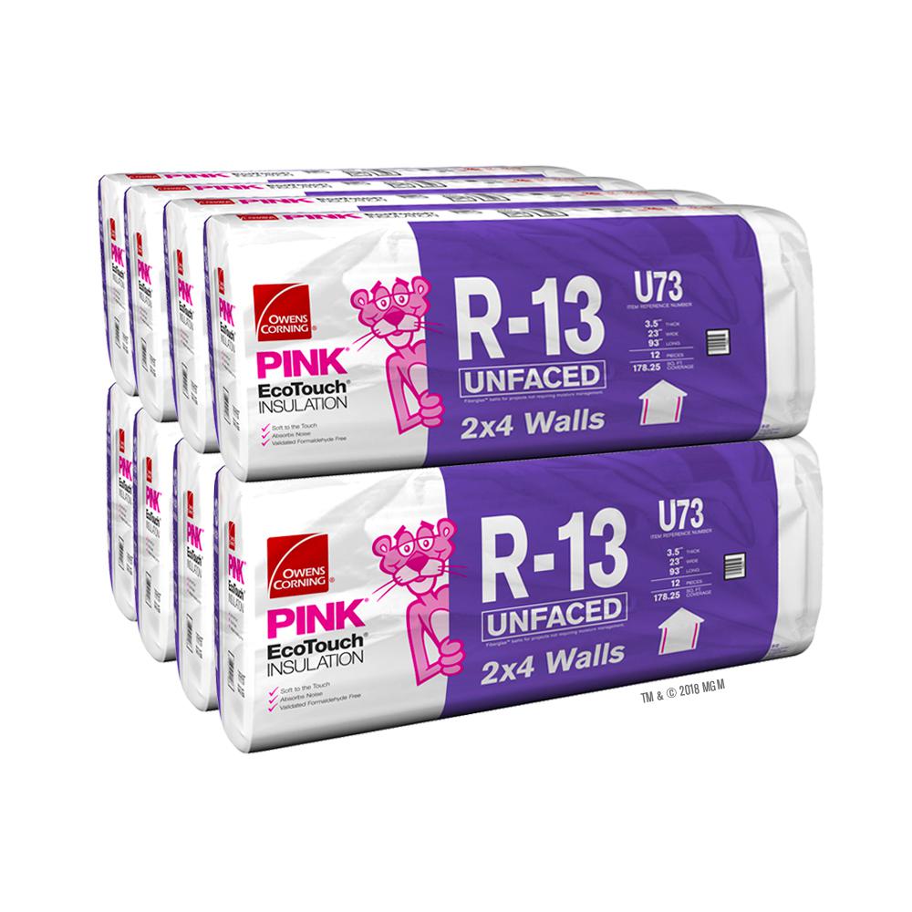 R13 faced insulation