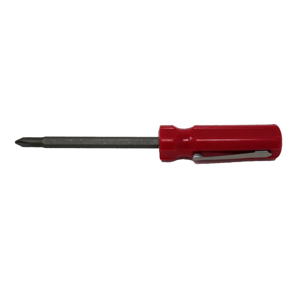 Wright Tool 2in1 Pocket Screwdriver9181 The Home Depot