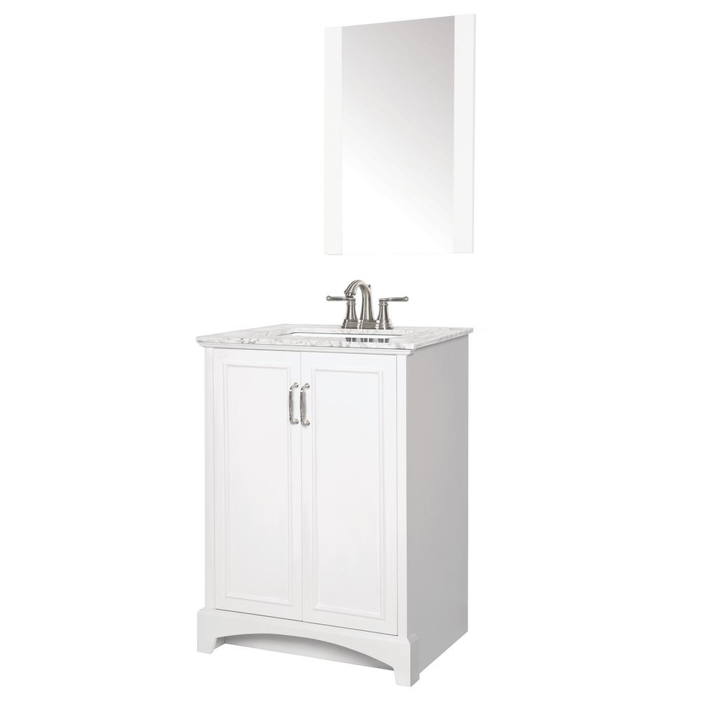 Sheffield Home Madison 24 in. W x 19 in. D Bath Vanity in ...