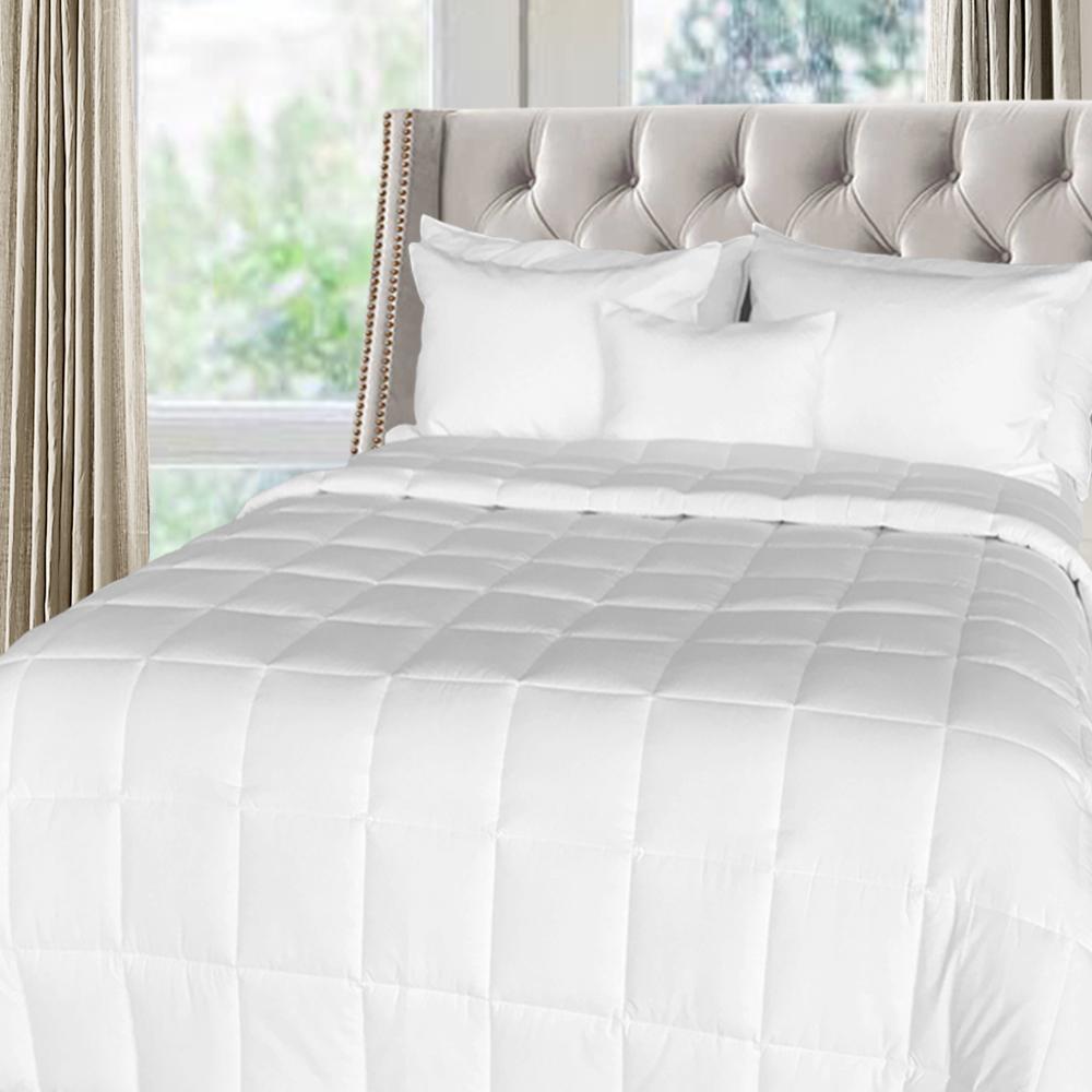 Natural Comfort Extra Warmth White Queen Down Alternative