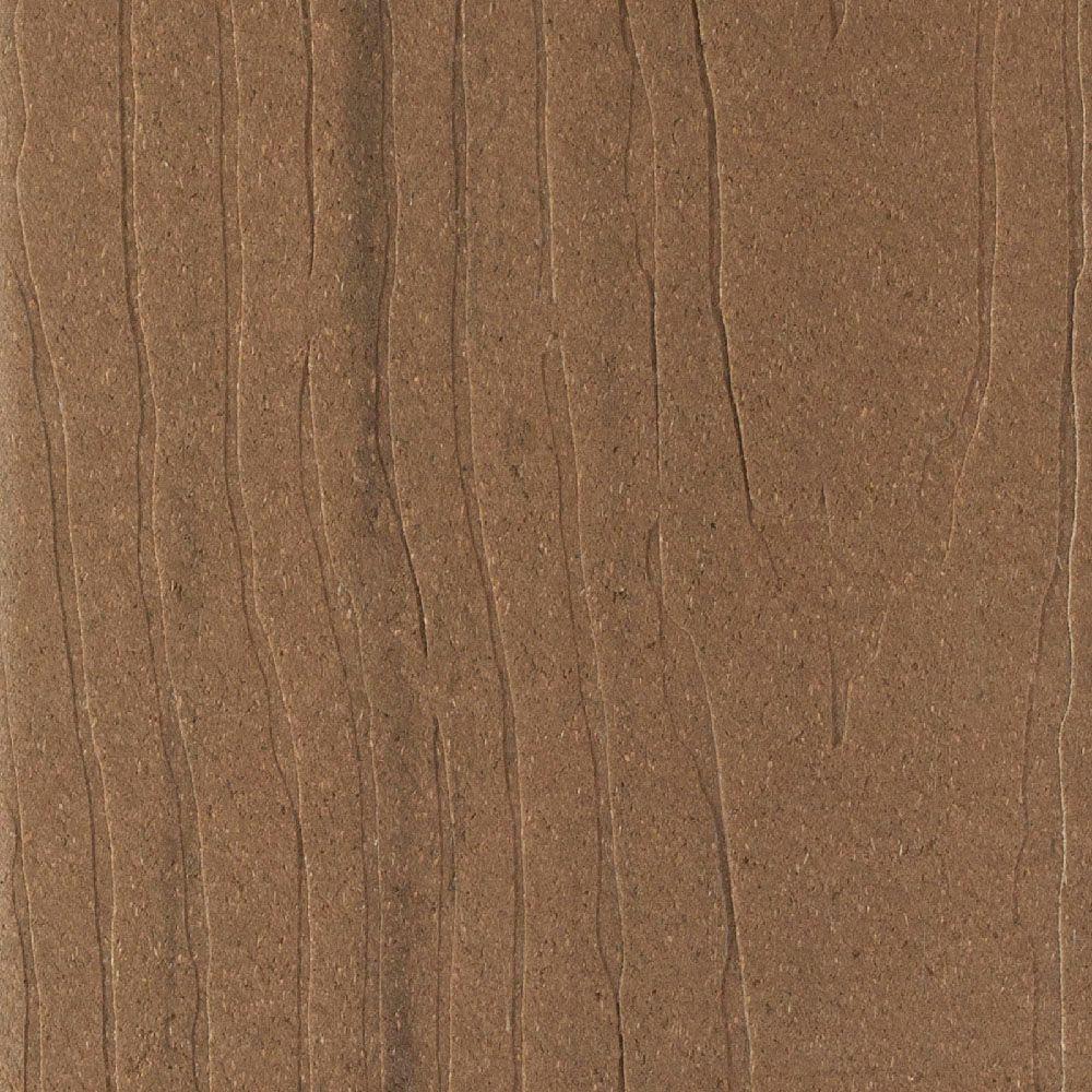 MoistureShield Vantage 5/8 in. x 111/4 in. x 12 ft. Tigerwood Fascia