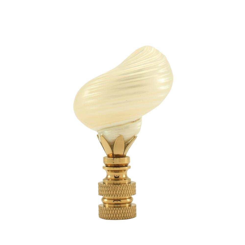 Mario Industries Silver Mouth Faux S Lamp Finial Sh13 The Home Mario Industries Silver Mouth Faux S Lamp Finial