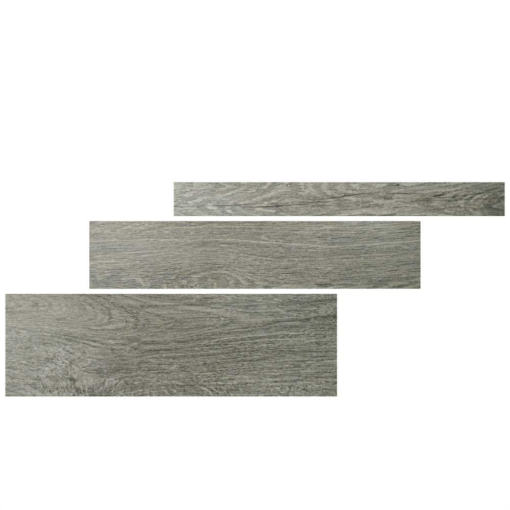 Merola Tile Rovere Gris 8 In X 26 In Porcelain Floor And Wall