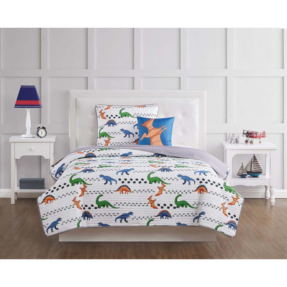 dinosaur twin bedding set