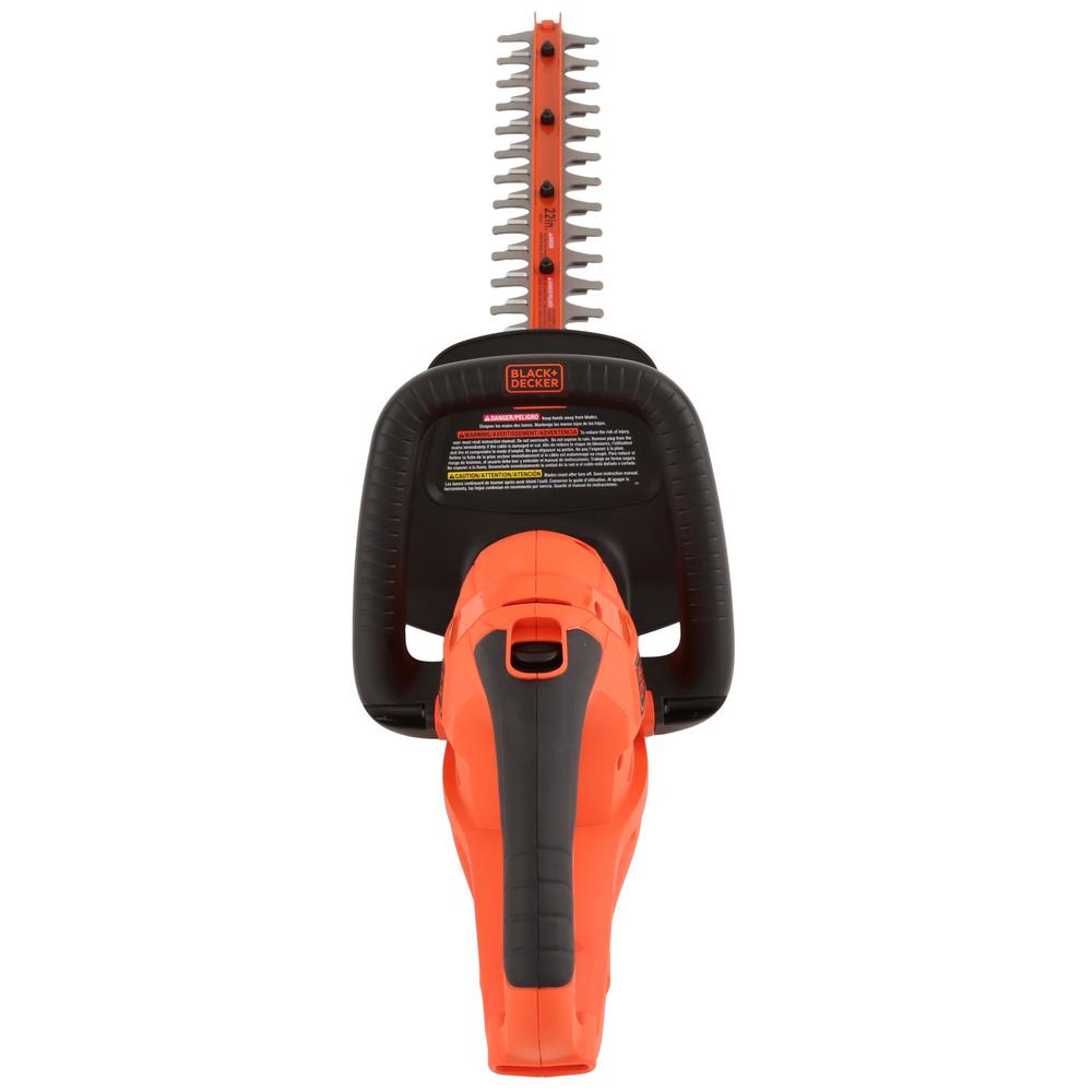 black and decker ht22 hedge trimmer