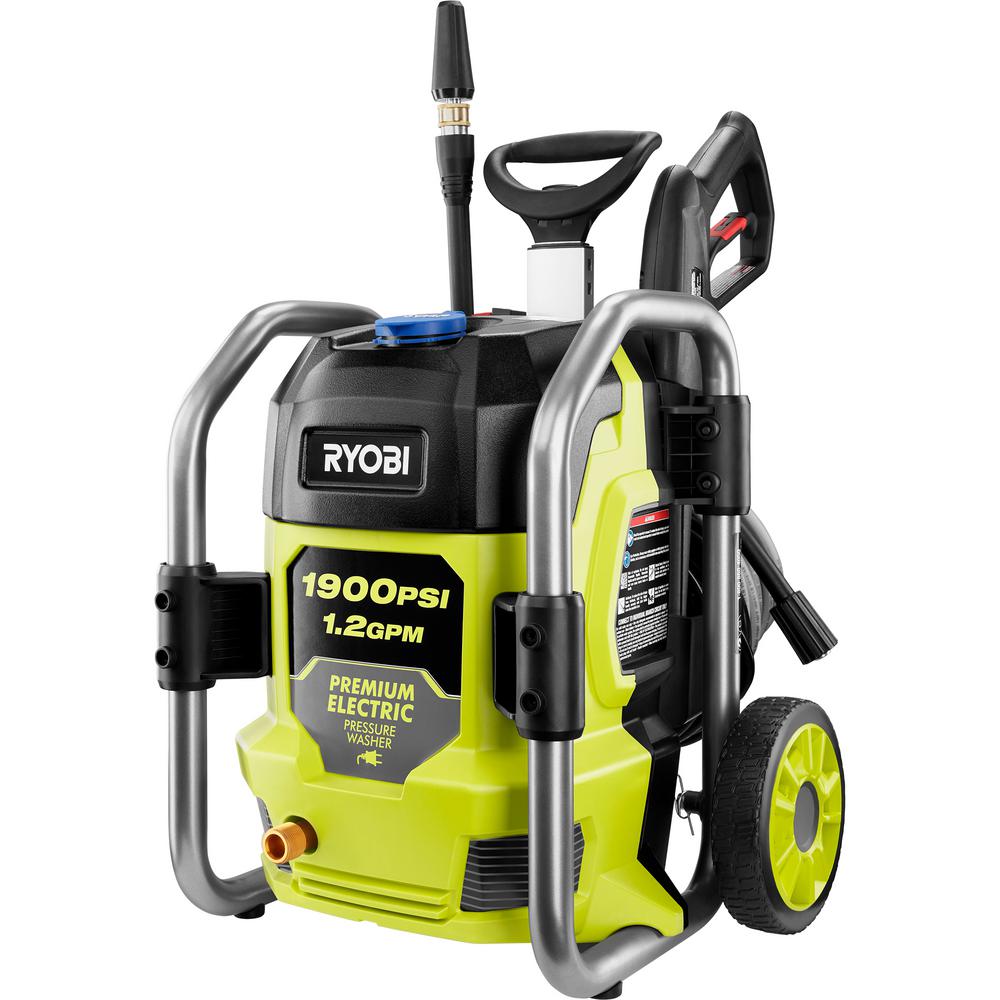 Can You Use Hot Water In A Ryobi Pressure Washer