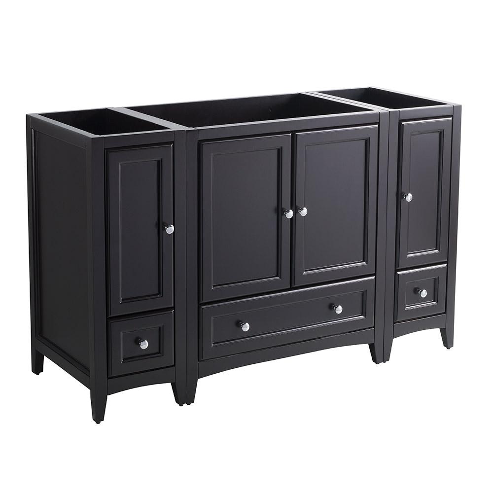 Fresca Oxford 54 In Traditional Bathroom Vanity Cabinet Espresso Fresca Oxford 54 In Traditional Bathroom Vanity Cabinet Espresso