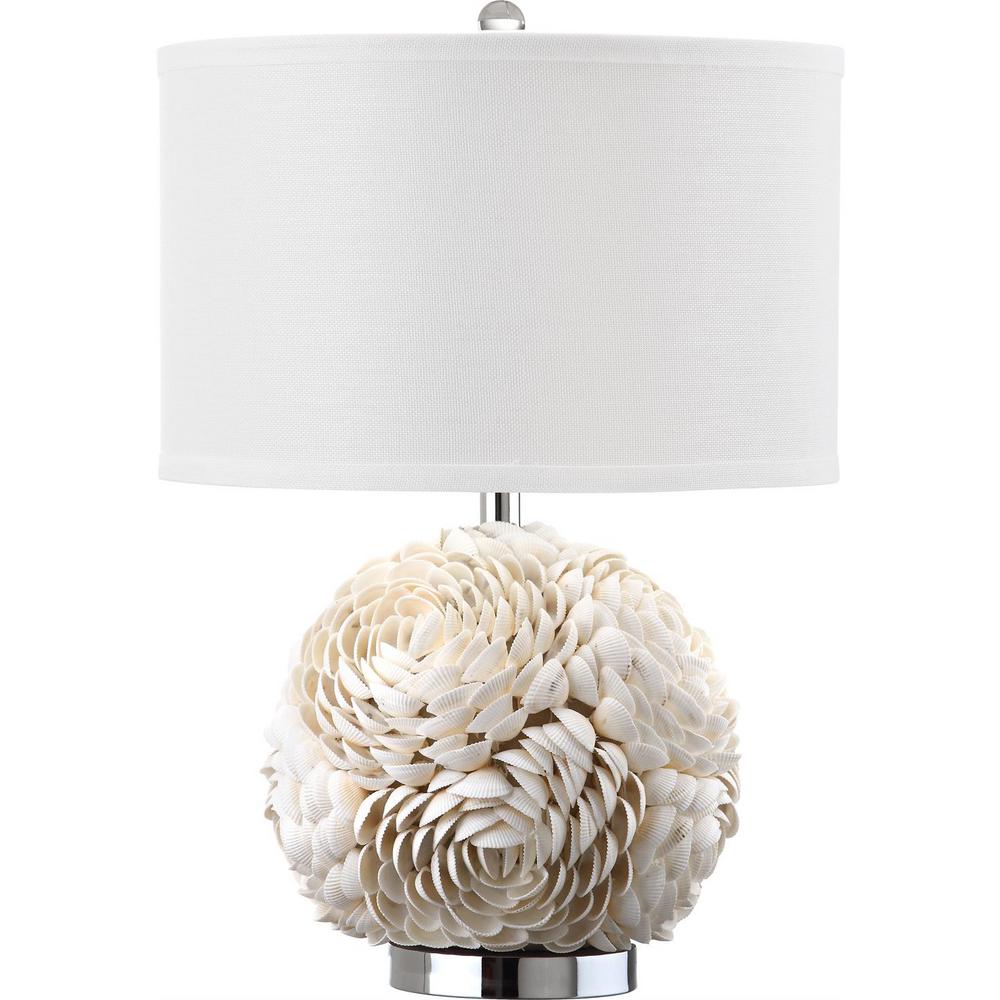 white flower light shade