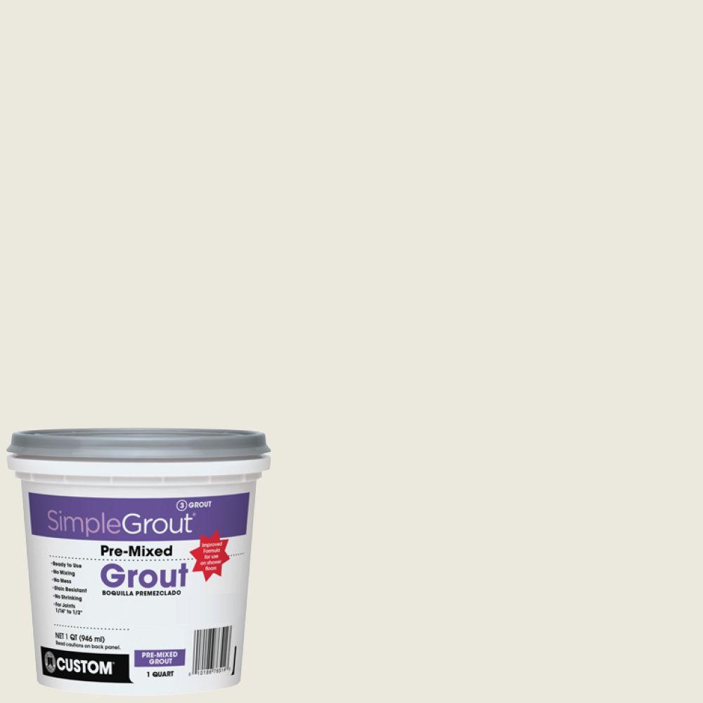 Custom Building Products Polyblend 545 Bleached Wood 10 Lb Non Sanded Grout Pbg54510 The Home Depot
