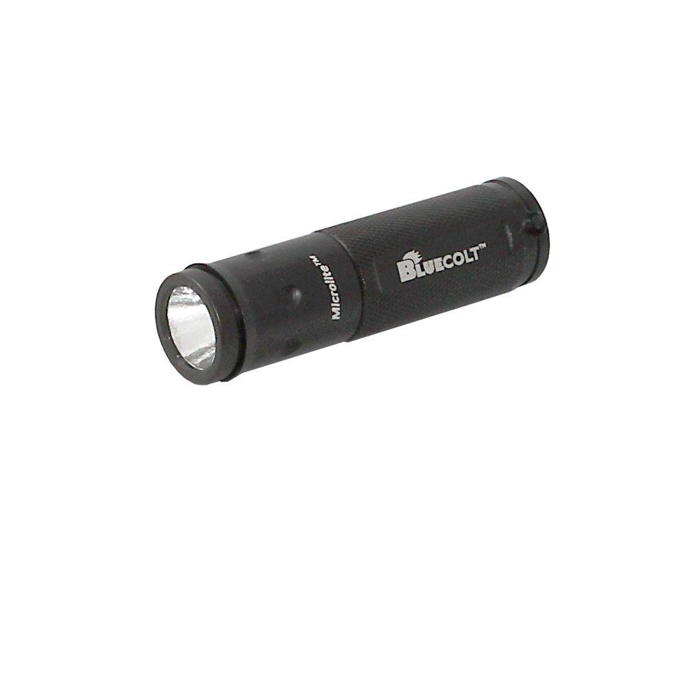 BLUECOLT Microlite and Microlite UV Kit- Two Super Compact 60 Lumen Flashlights by BLUECOLT