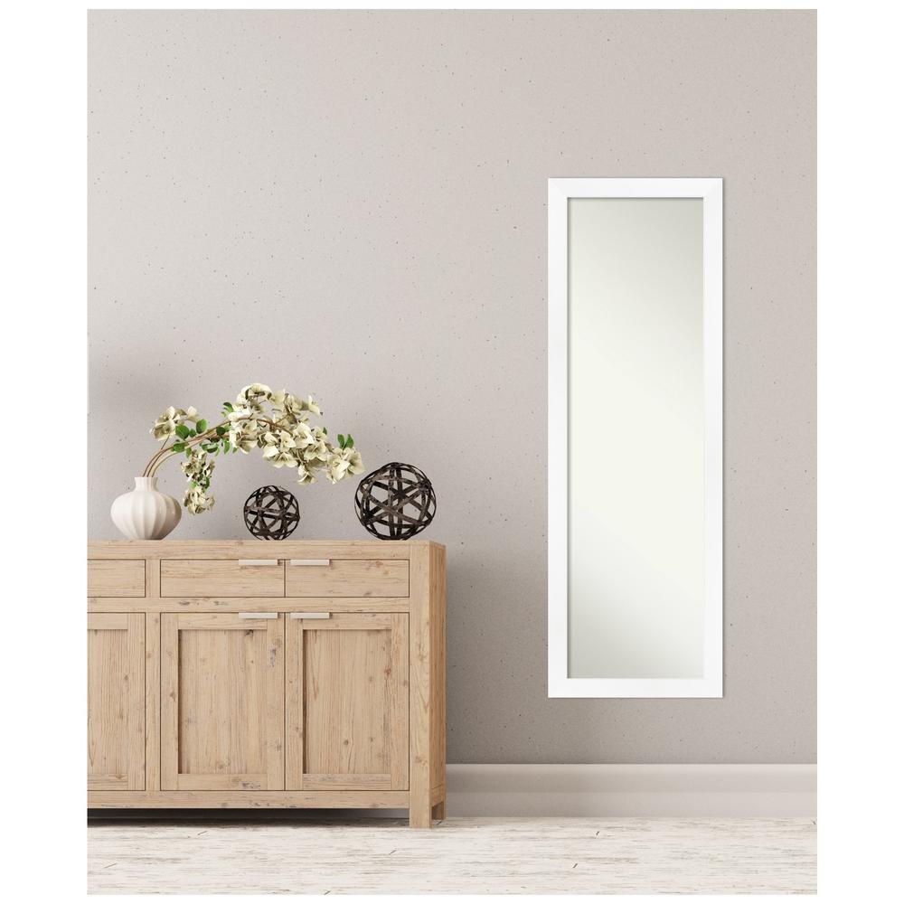 Amanti Art Cabinet White Narrow 17 25 In X 51 25 In On The Door