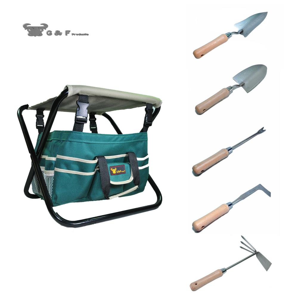 G & F Products 7Piece AllInOne Gardening Set10049 The Home Depot
