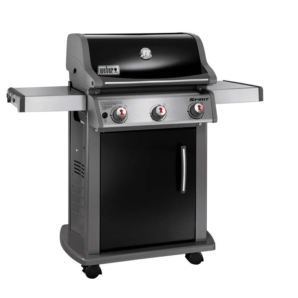 KitchenAid 4-Burner Propane Gas Grill in Stainless Steel with ...