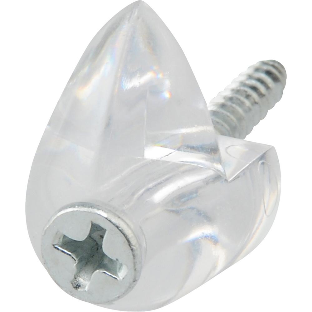 Ook 1 4 In Tear Drop Mirror Clip 8 Pack