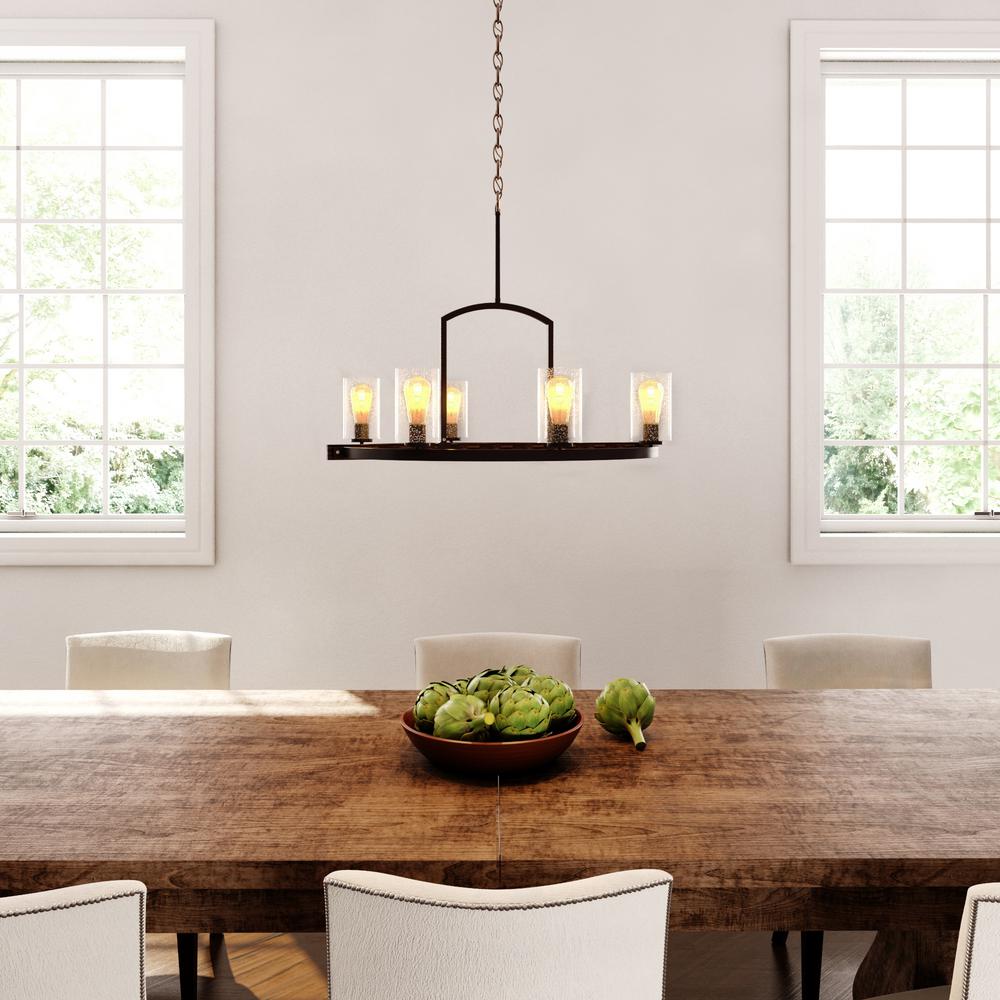 Home Decorators Collection Newbury Manor 25 In 6 Light Newbury Manor Collection 25 In 6 Light