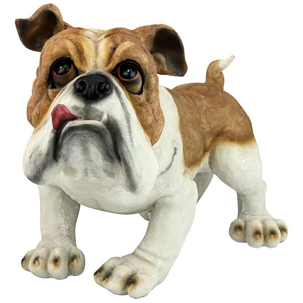 Design Toscano 9 In H Winston The British Bulldog Garden Statue Eu1071 Home Depot - English Bulldog Garden Statues Design Toscano 9 In H Winston The British Bulldog Garden Statue Eu1071 Home Depot - English Bulldog Garden Statues