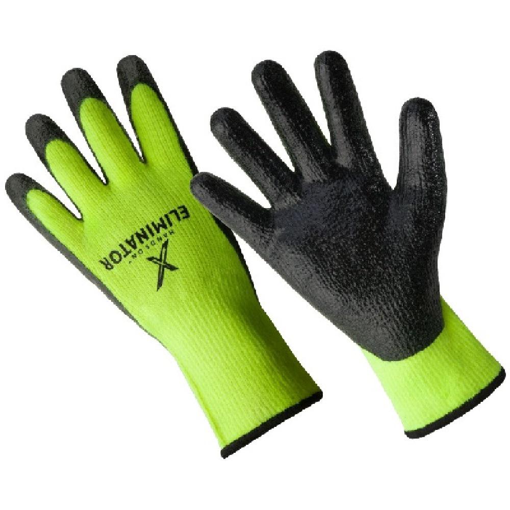 gloves nitrile coated