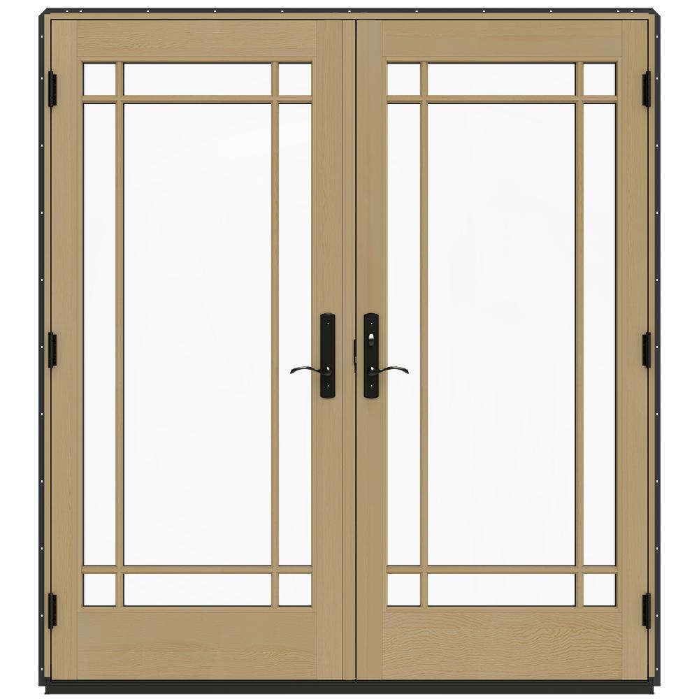 Wood - French Patio Door - Patio Doors - Exterior Doors - The Home Depot Wood - French Patio Door - Patio Doors - Exterior Doors - The Home Depot