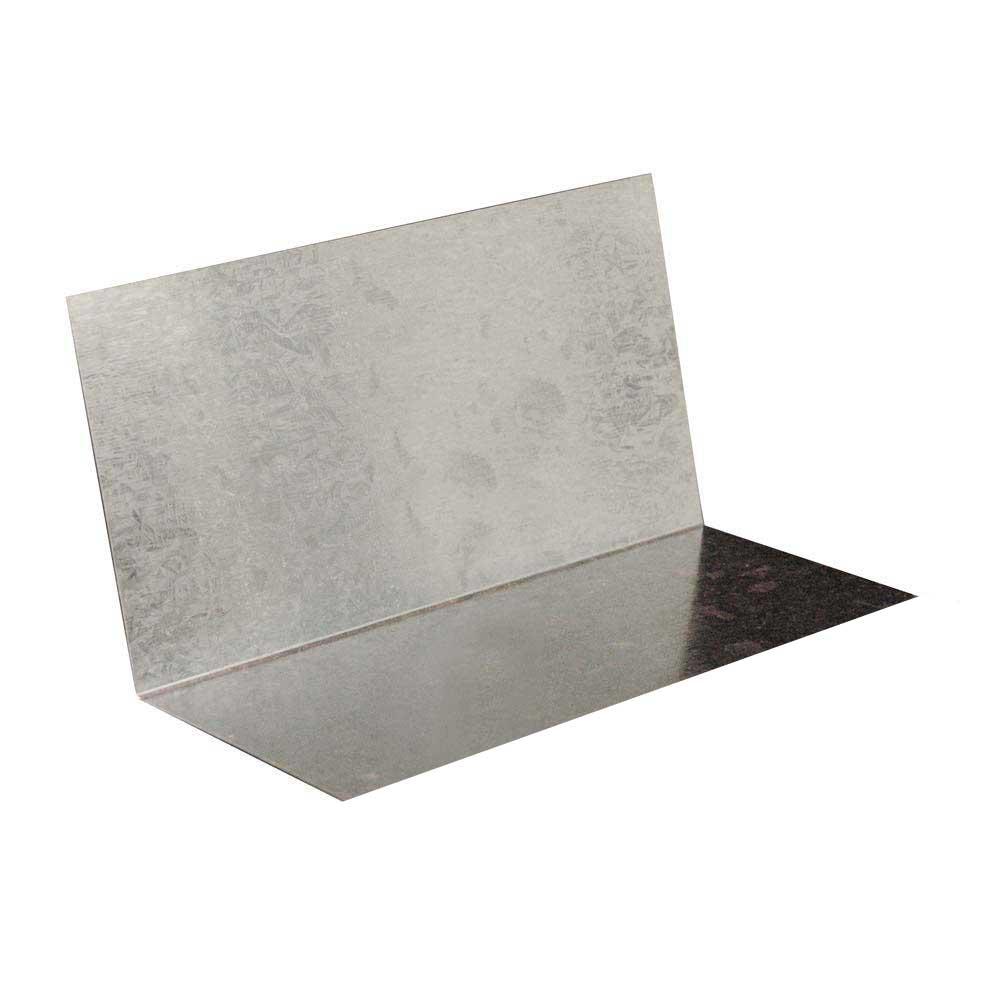 Gibraltar Building Products 3 in. x 7 in. Galvanized Steel Step