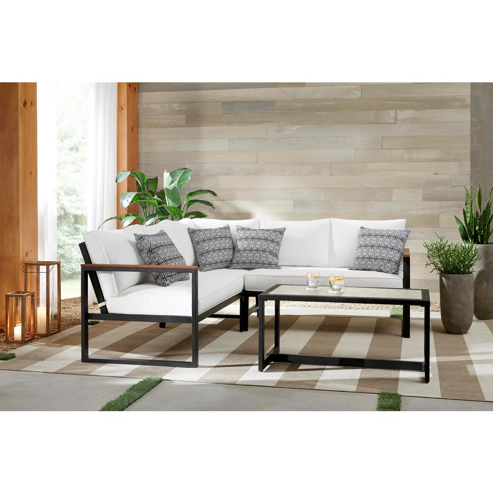 Acrylic White Black Outdoor Lounge Furniture Patio Acrylic White Black Outdoor Lounge Furniture Patio
