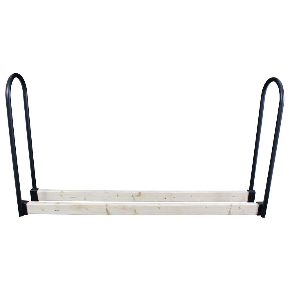 Adjustable Log Rack with Steel UprightsHCLRA The Home Depot