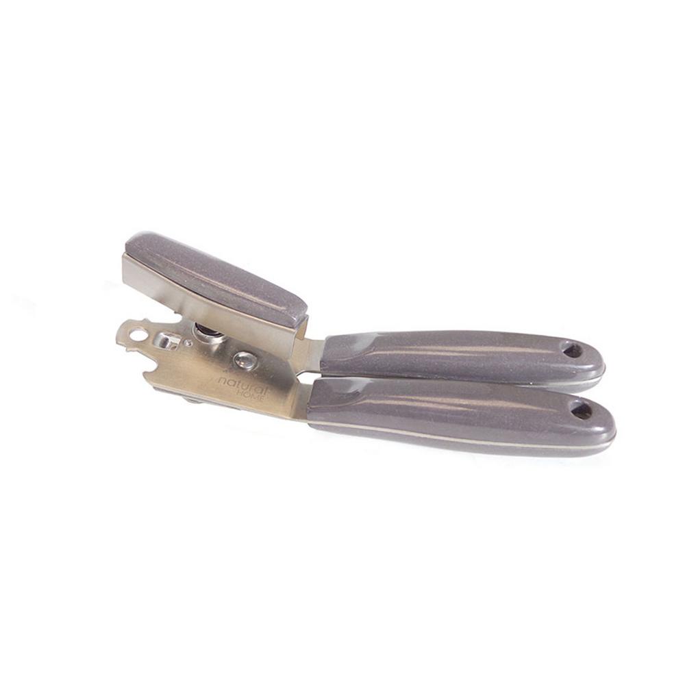 Molded Bamboo and Stainless Steel Can Opener
