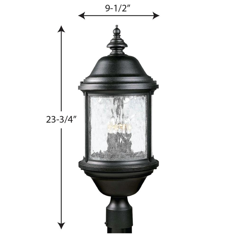 Innova Lighting Led 3 Light Outdoor Lamp Post Parts Outdoor Lighting