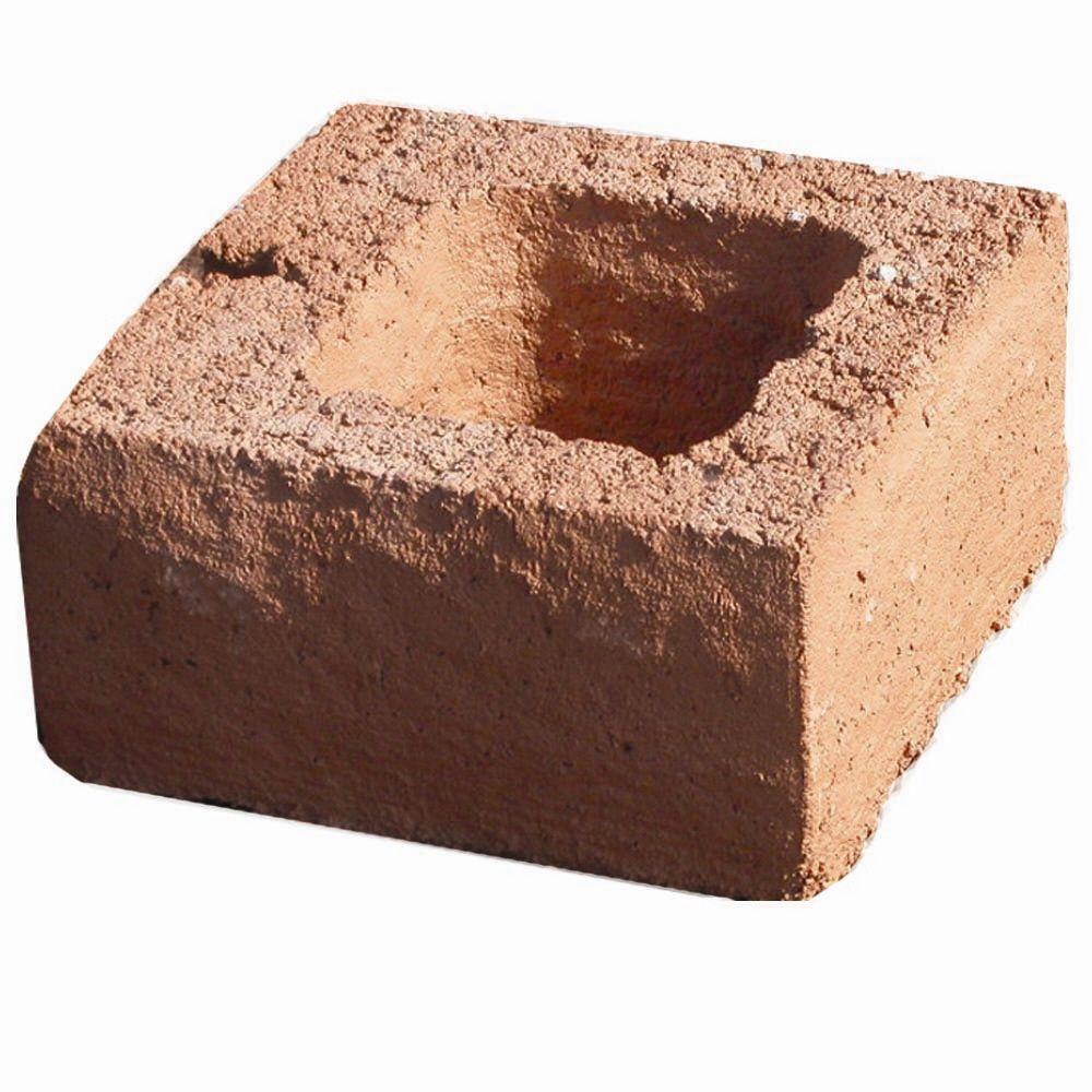 8 in. x 8 in. x 12 in. Concrete Chimney Block201280 The Home Depot