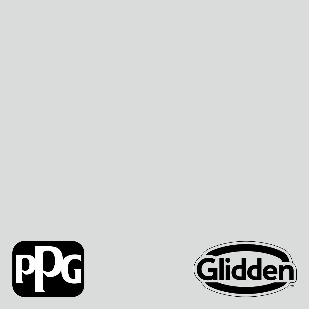 Glidden Premium 1 Gal Ppg1001 3 Thin Ice Satin Interior Latex Paint Ppg1001 3p 01sa The Home Depot