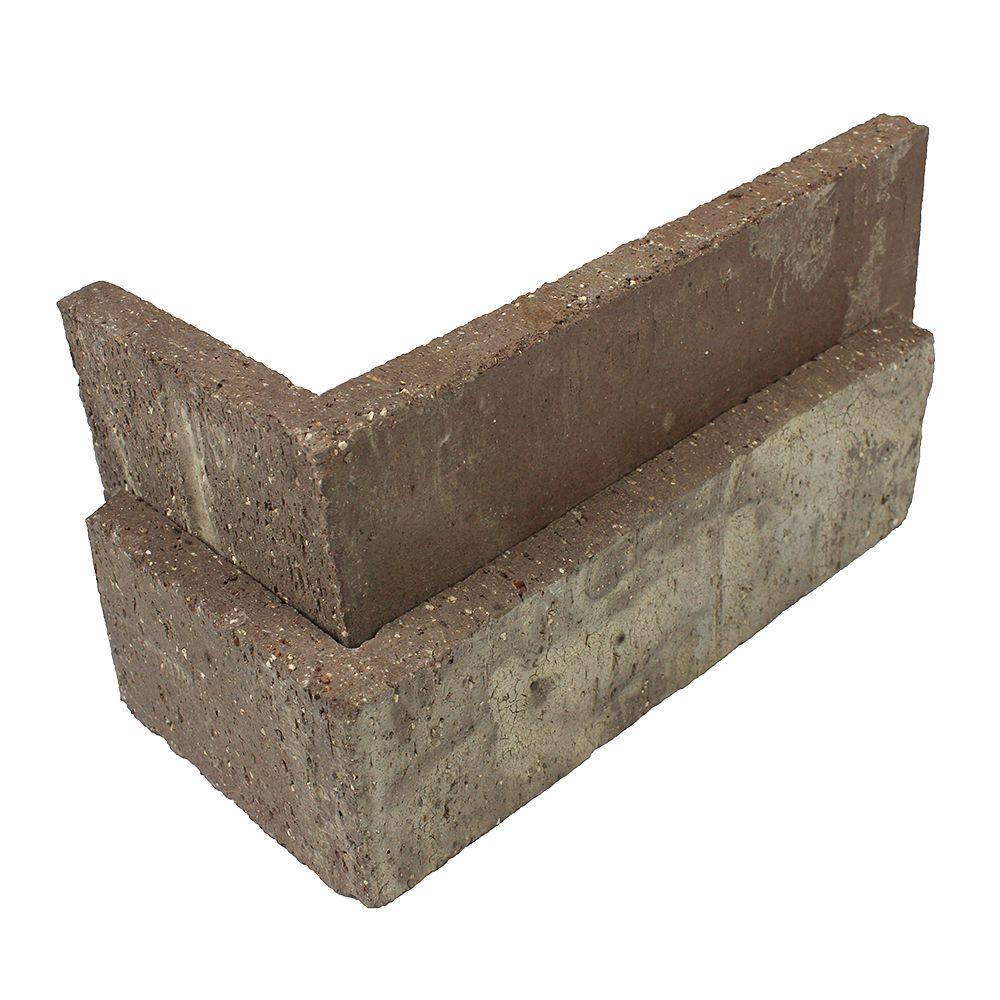 Old Mill Brick Little Cottonwood Thin Brick Singles - Corners (Box of ...