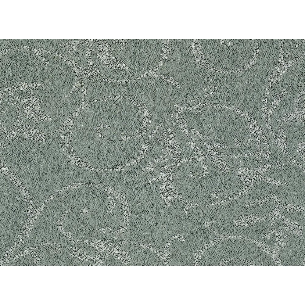 LifeProof Cheriton Color Clear Lake Pattern 12 ft. CarpetHDE5847400