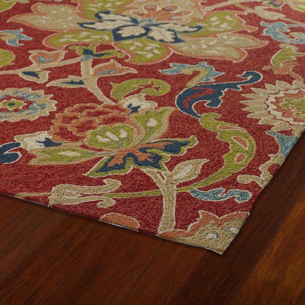Kaleen Home And Porch Red 8 Ft X 9 Indoor Outdoor Area Rug 2042 25 7 6 The Depot - Kaleen Home And Porch Rugs Kaleen Home And Porch Red 8 Ft X 9 Indoor Outdoor Area Rug 2042 25 7 6 The Depot - Kaleen Home And Porch Rugs