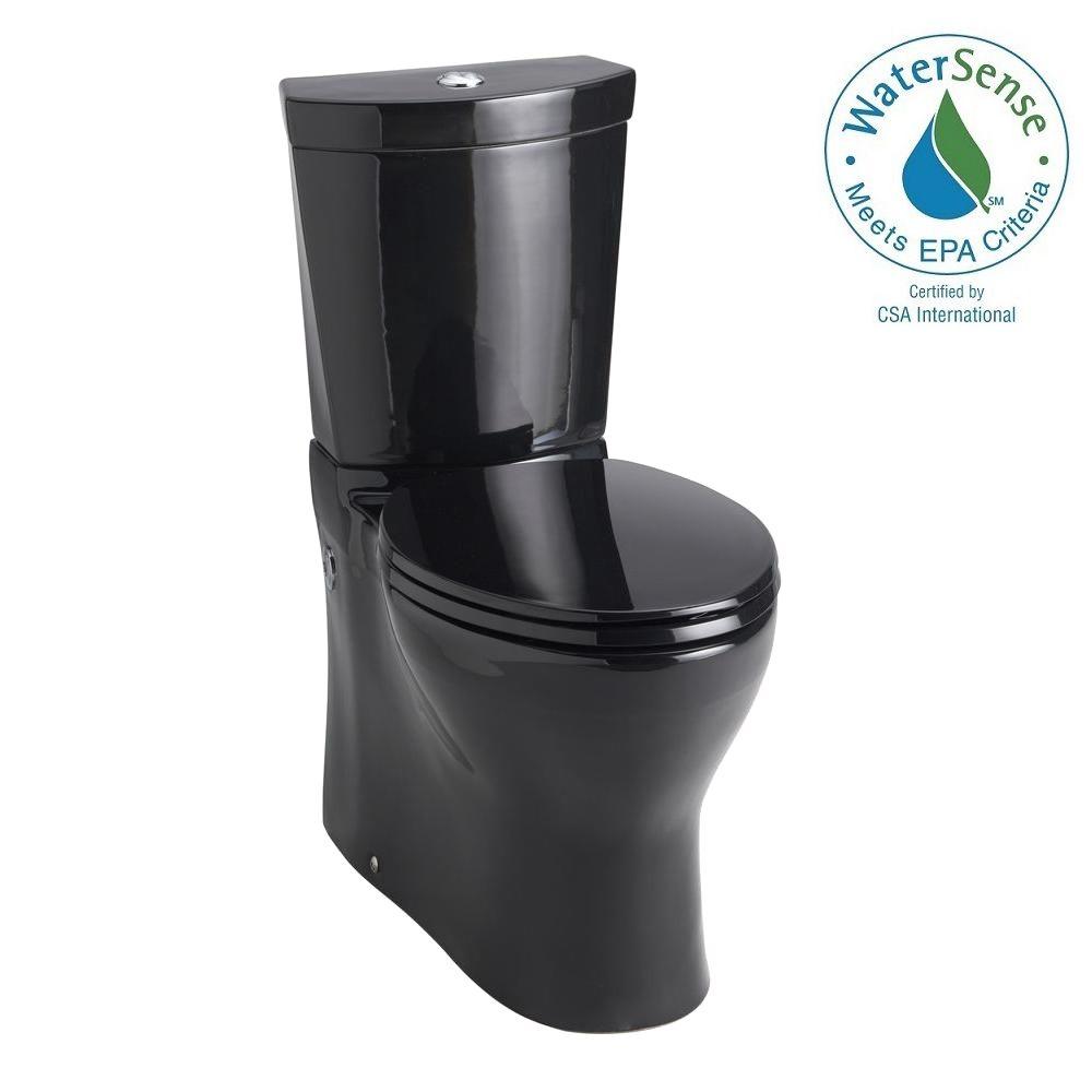 KOHLER Persuade 2piece 0.8 or 1.6 GPF Dual Flush Elongated Toilet in