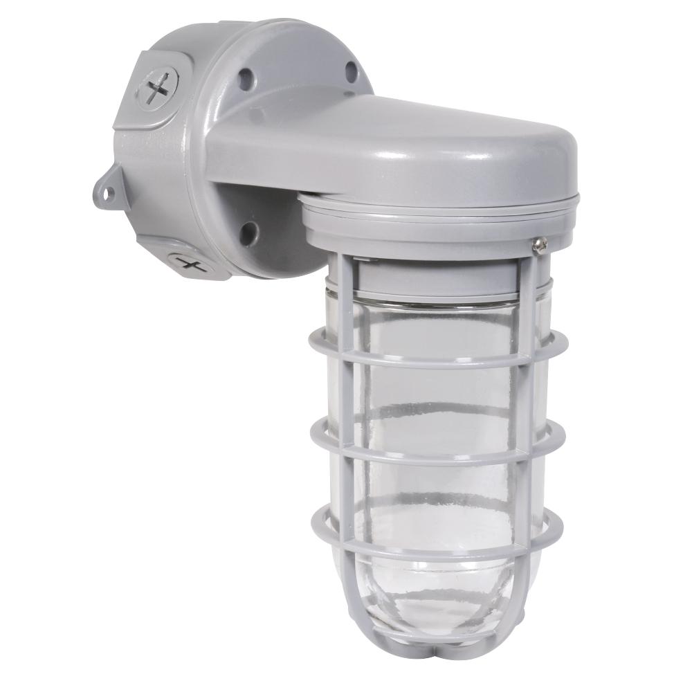 Feit Electric 5 in. 17.5Watt Grey Outdoor Security Commercial Grade