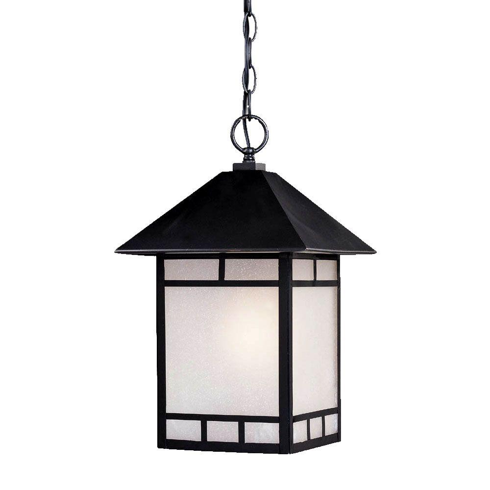 Acclaim Lighting Richmond Collection 3Light Matte Black Outdoor