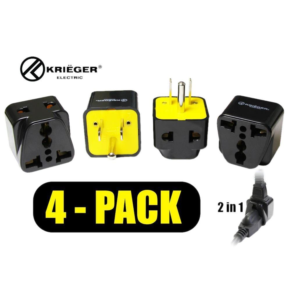 2 in 1 plug. Tv universal plug.