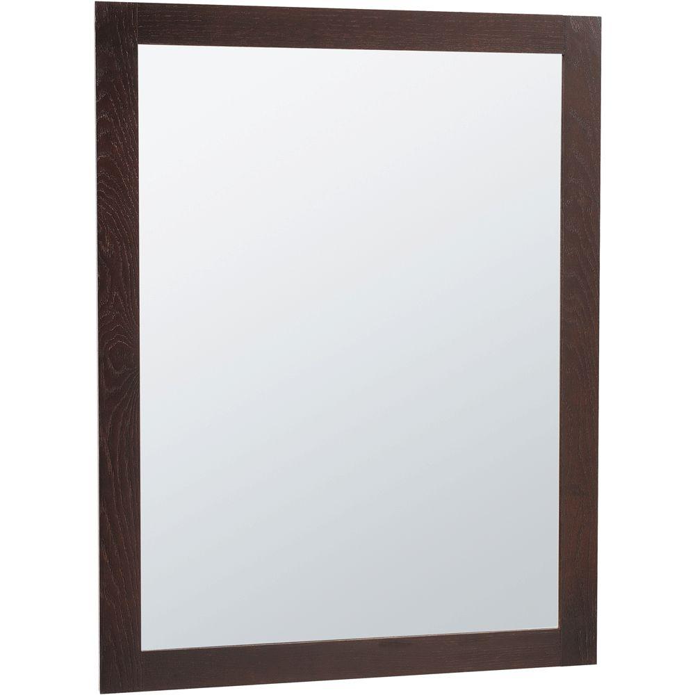 Glacier Bay Tuscan 22 In X 30 Framed Wall Mount Vanity Mirror Glacier Bay Tuscan 22 In X 30 Framed Wall Mount Vanity Mirror